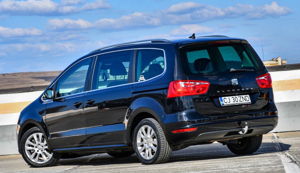Vând Seat Alhambra
