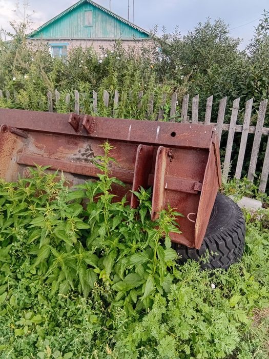 Трактор МТЗ 80 с КУН