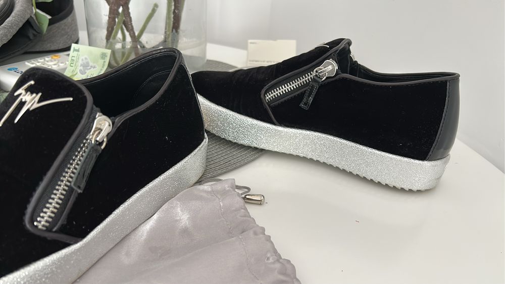 giuseppe zanotti sneakers* plată în numerar*