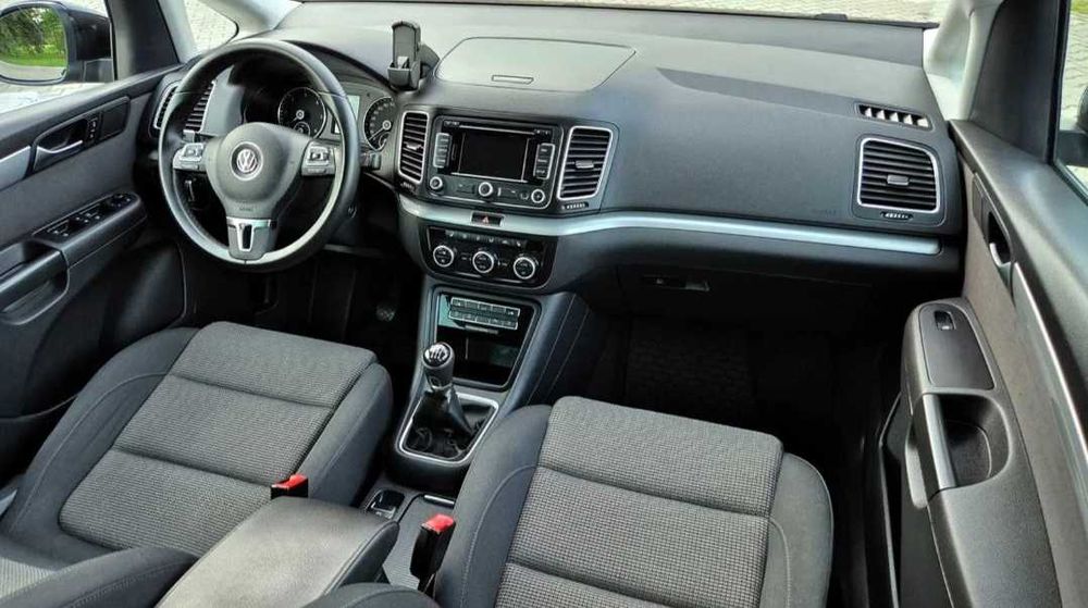 Vw Sharan ,2.0 tdi, 4motion ,5 locuri