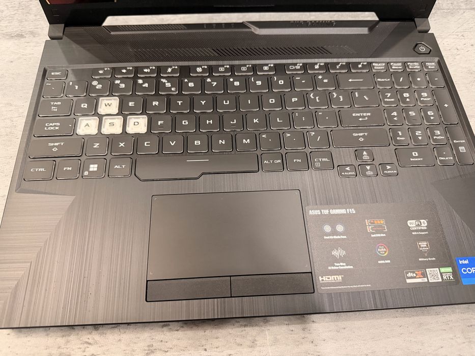 Laptop Gaming Asus TUF F15 | 16gb RAM | 1Tb SSD | i5-11400H | RTX 3050