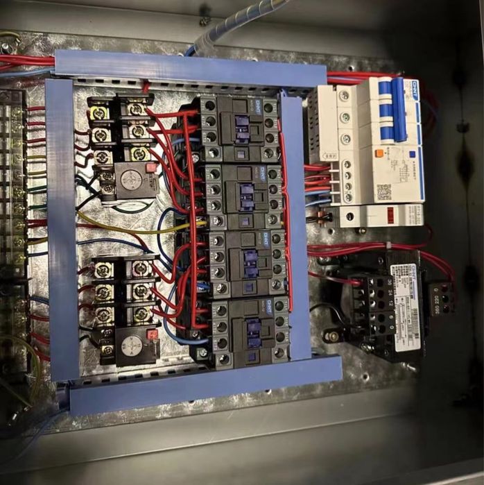 Шит электрический для фасадной люльки