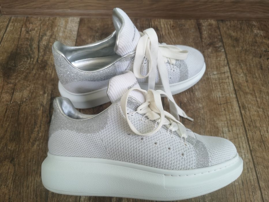 Alexander McQueen, оригинални сникърси, номер 37