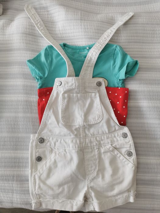 Детски дрешки до 4г.