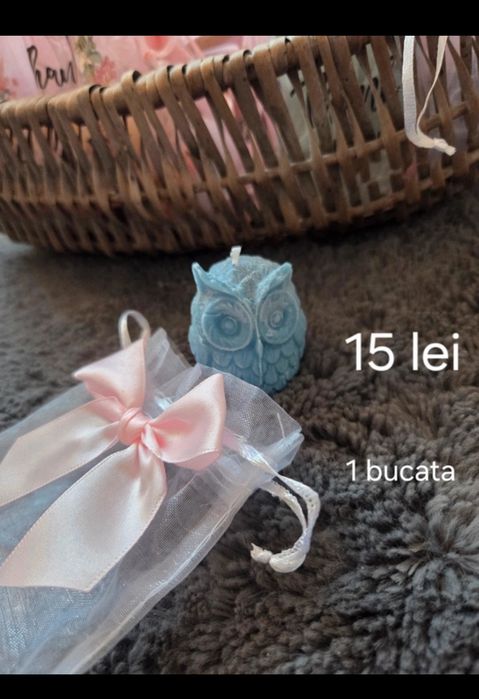 Lumânări hand-made