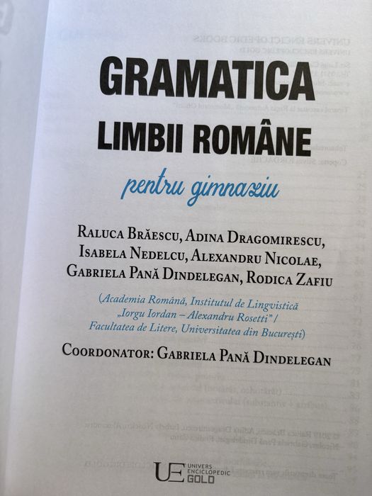 Culegere Gramatica Dindelegan