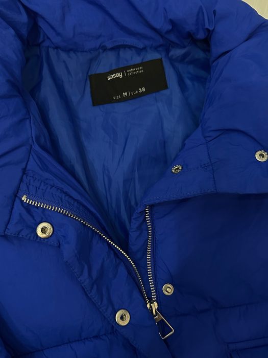 Синьо яке размер М добро състояние