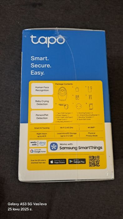 Продавам 4к камера