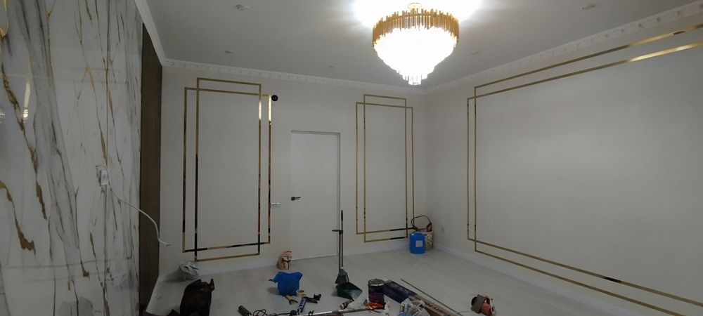 Ремонт квартира.