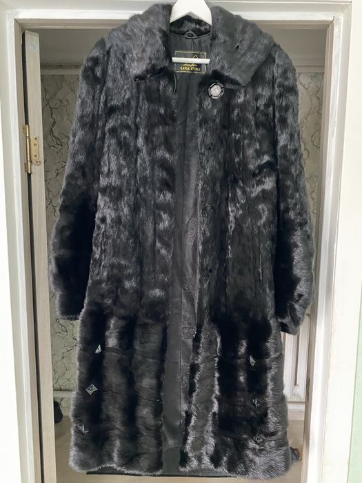 Шуба нурковый размер 50