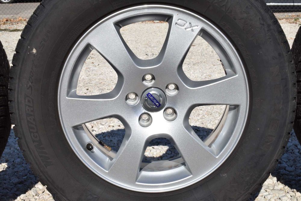 Оригинални алуминиеви джанти Volvo XC60 17 цола - 7.5J ET55 - 5x108