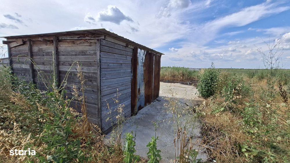 Teren agricol de vânzare, acces asfaltat