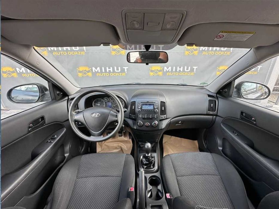 Hyundai i30 1.6 Diesel (90 CP) 2011 Euro5 | Rate fixe | Garantie