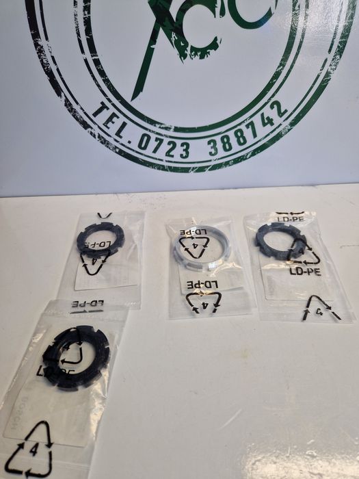 Flansa filetata lockring  pentru fixare foaie pedalier bicicleta elect
