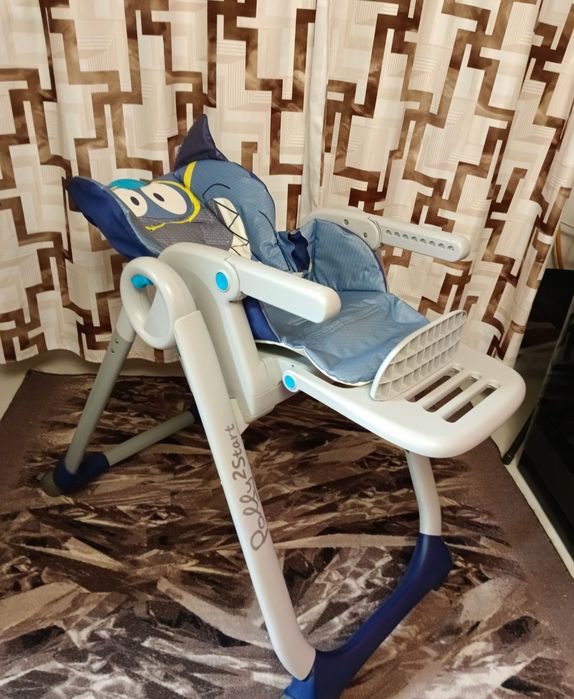 Детский стул Chicco Polly 2 Start