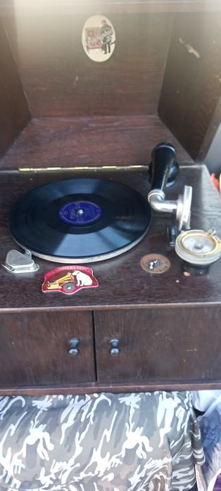 Грамофон 78 оборота