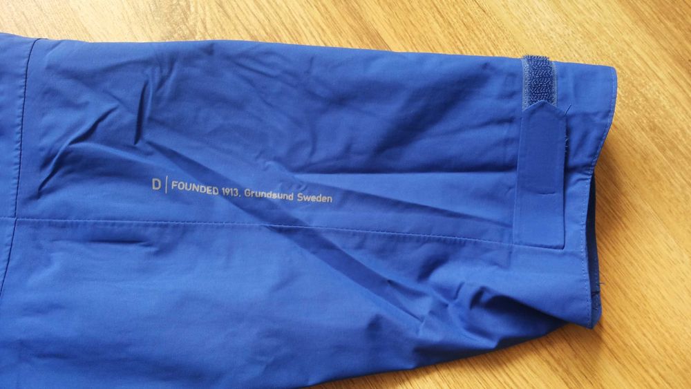 DIDRIKSONS CASCADE USX Jacket Waterbroof Breathable размер L яке водонепромокаемо дишащо - 296