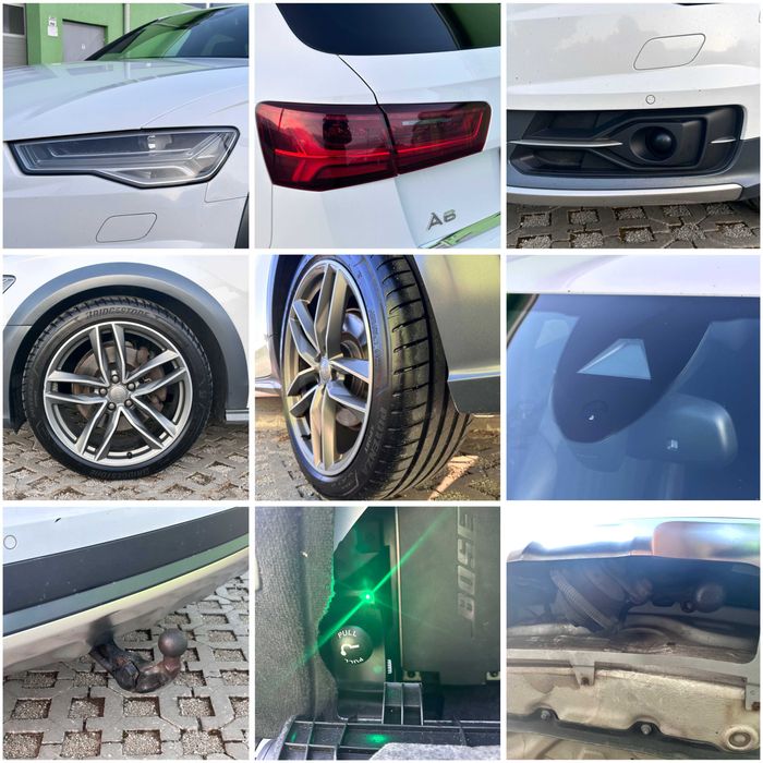 AUDI A6 C7 ALLROAD На Части 3.0TDI 272HP CRT MATRIX 360 Теглич
