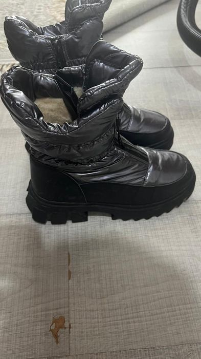 Детский зимний обувь