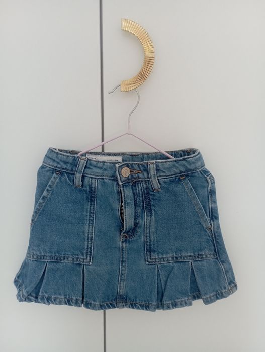 Юбка джинсовая ZARA