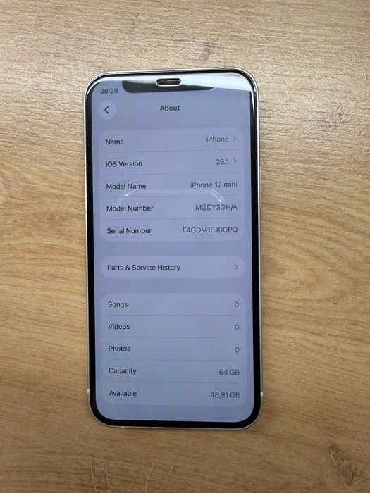 Iphone 12 MINI 64GB