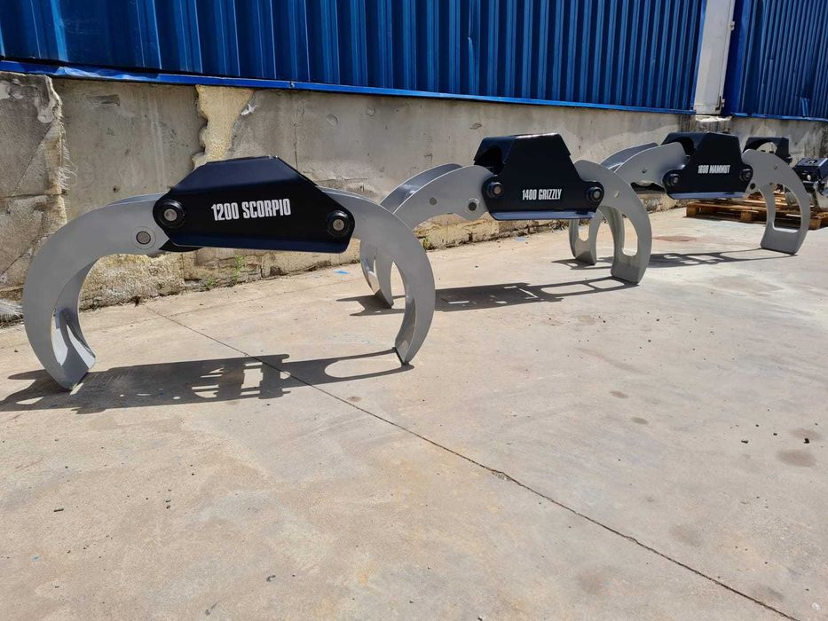 Graifer pentru busteni