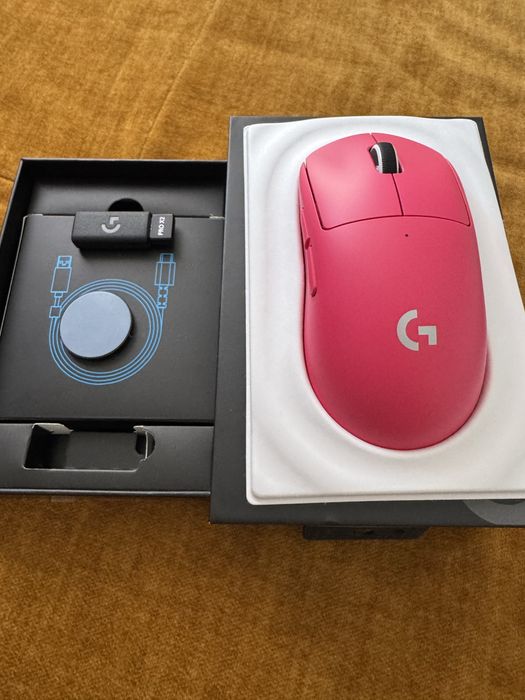 Logitech G PRO X SUPERLIGHT 2 – Magenta | Impecabil | Garanție