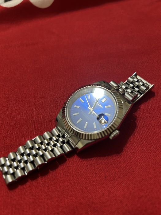 Ceas Seiko Mod Blue Dial