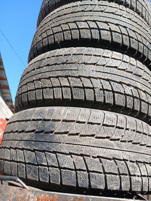 Шины бу Triangle 195/55 R15 лето продам!
