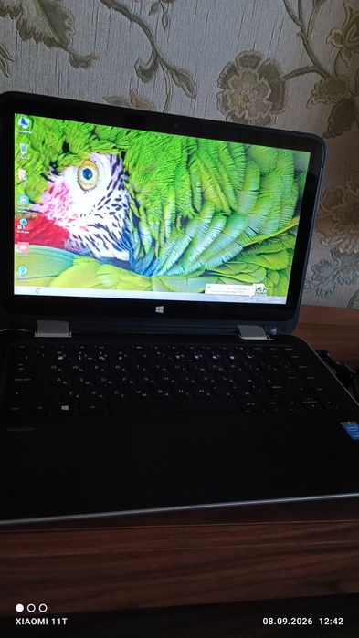 Ноутбук HP в хорошем состоянии