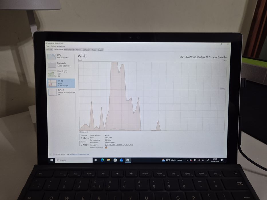 Tableta Microsft Surface Pro 4