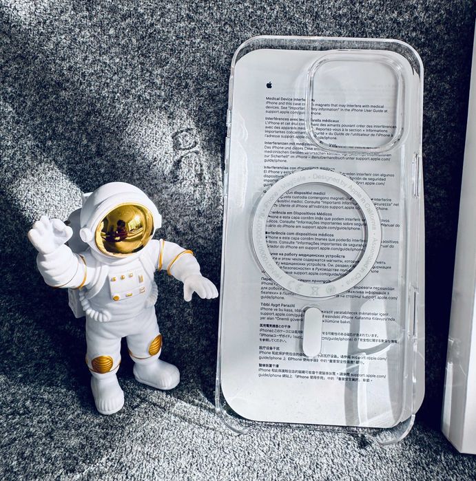 Оригинален Кейс Magsafe Магсейф за iPhone 13,14,15ProMax