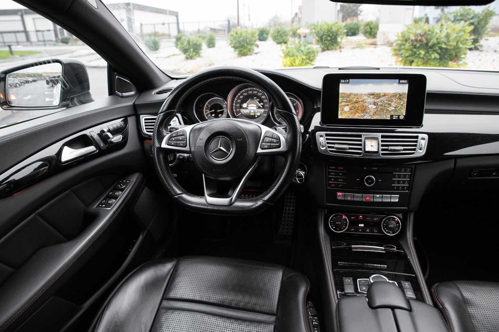 Mercedes Benz CLS 350d AMG 2016, 160,000 km, HARMAN