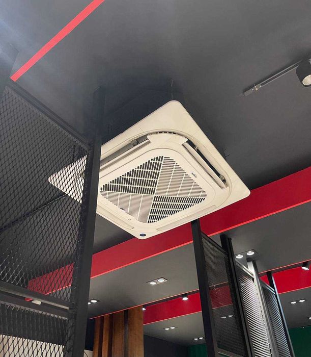 Кондиционер Кассетного типа WELKIN - 48 000 Btu / Серия On-Off