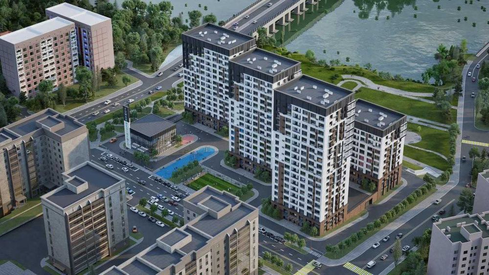 2-комнатная квартира Тумар Резиденс 2