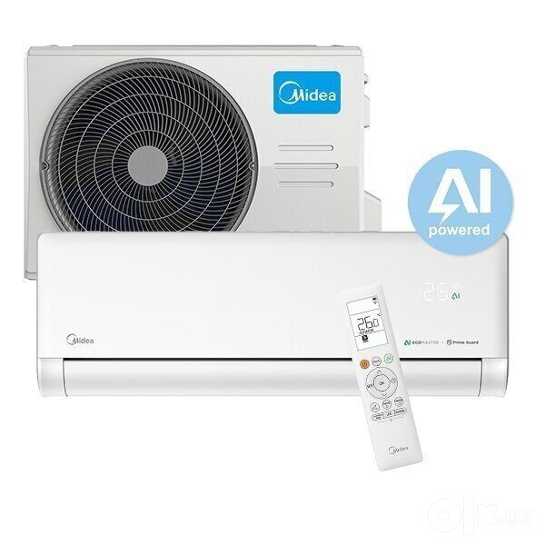 New Новинка Кондиционер Midea Alba Pro 18000 btu. Kansaner Alba Pro 18