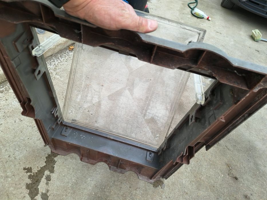 Пвц  прозорец,капандура