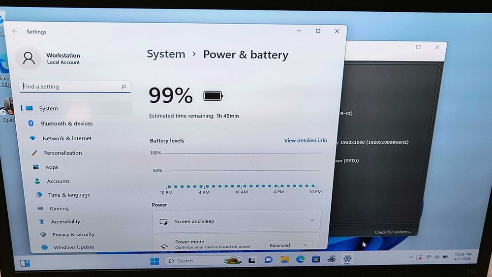 laptop 14" lenovo thinkpad t14 i5 10310u 8gb ram 256gb ssd