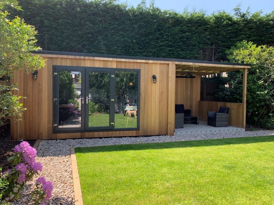 Градинско студио / Перголи / Сглобяемо строителство