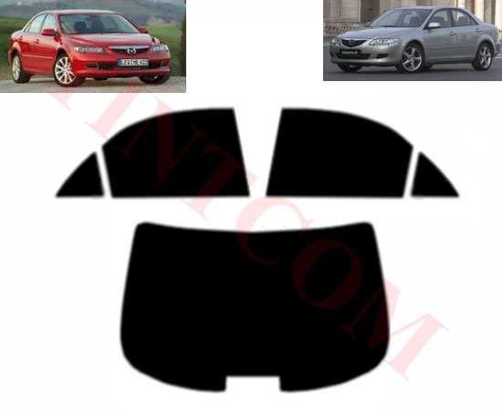 Mazda 6 (4 врати, седан, 2002 – 2008) - Фолио за затъмняване на стъкла