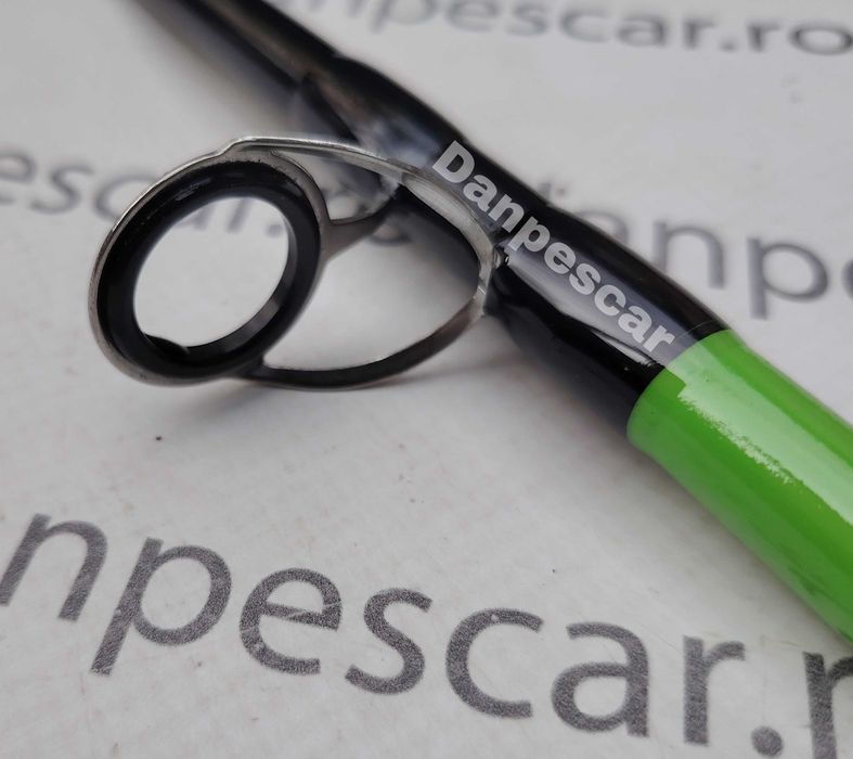 SET 4 Lansete ES fibra sticla plina 3m pescuit la dunare 100-250gr