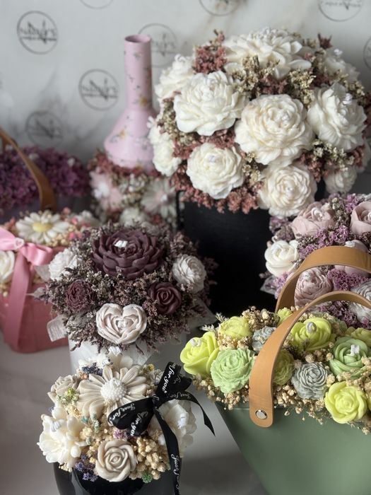 Букети от ароматни свещи