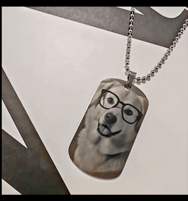 Медальон със снимка по избор