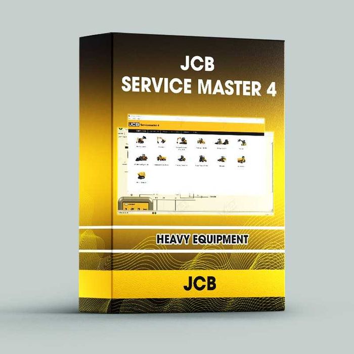 JCB ServiceMaster 4 v25.9.3 + WinEEM4 - Soft diagnoza 10.2025