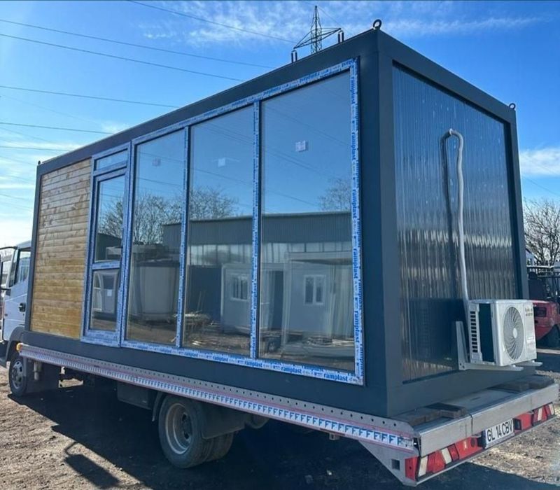 Vând containere modulare tip birou