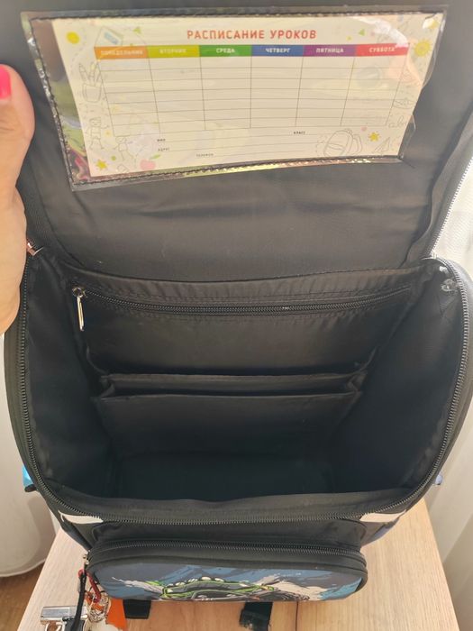 Школьный рюкзак первоклассника