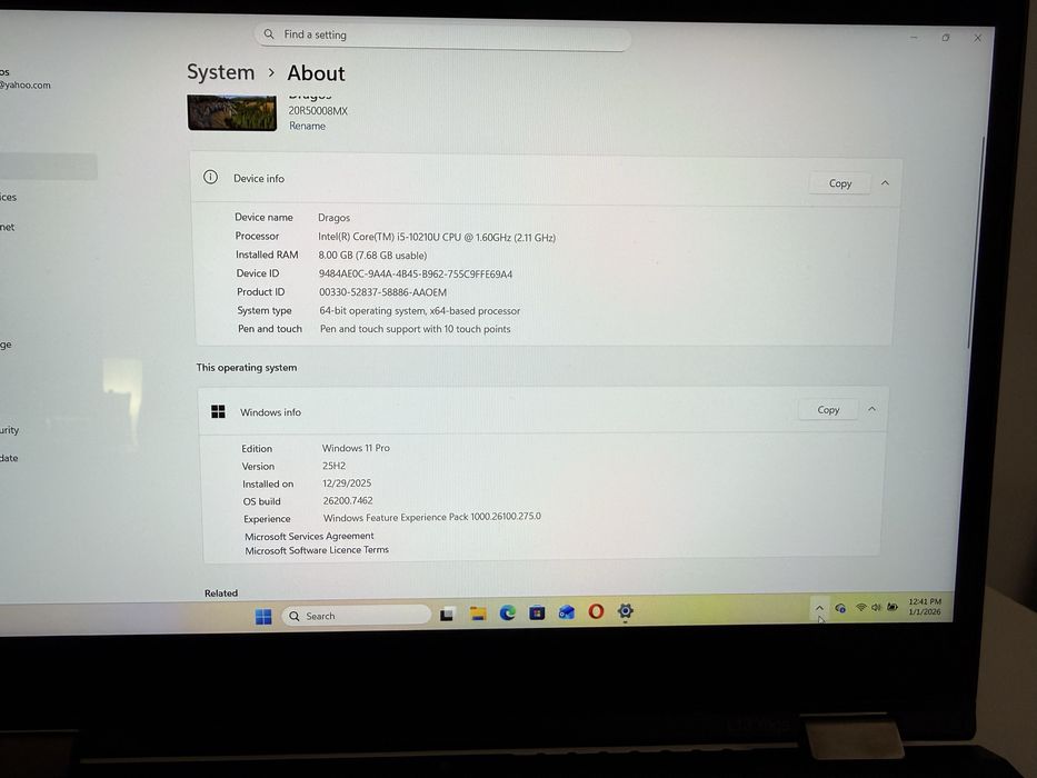 Lenovo ThinkPad L13 YOGA ideal pentru diagnoza auto