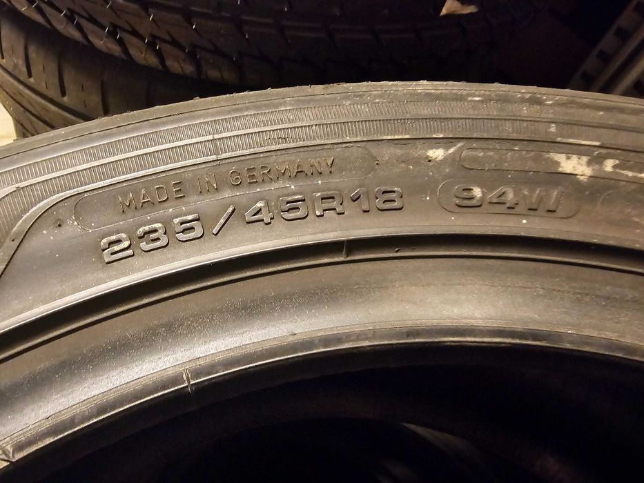 Anvelope Vara 235.45R18 94W Goodyear eagle F1 Asimmetric3 dot 3922