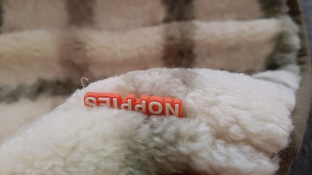 Зимно яке за бебе Noppies Ново 68 размер с две лица