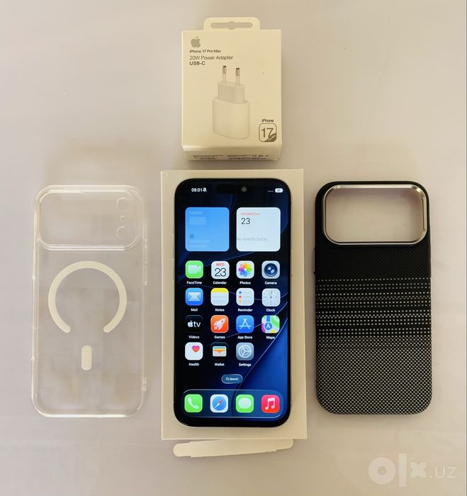 Iphone 18 pro max 1/1 Dubai 1T xotira